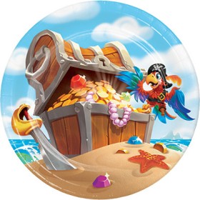 PLT7 SS 12/8CT PIRATE TREASURE QS