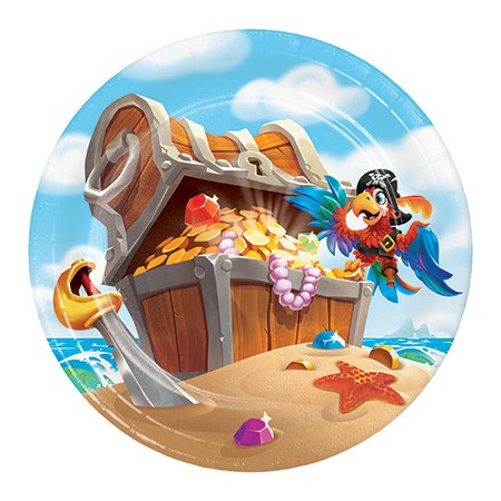 PLT7 SS 12/8CT PIRATE TREASURE QS
