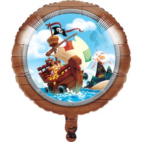 BLN MET 10/1CT 18 PIRATE TREASURE QS