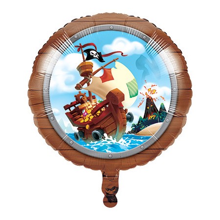 BLN MET 10/1CT 18 PIRATE TREASURE QS