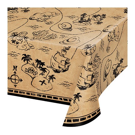 TC PL AOP 6/1CT 54X102 PIRATE TREASURE QS