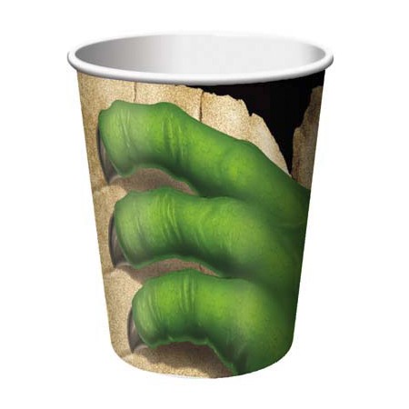 9CUP 12/8CT DINO BLAST QS