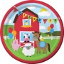 PLT9 SS 12/8CT FARMHOUSE FUN QS