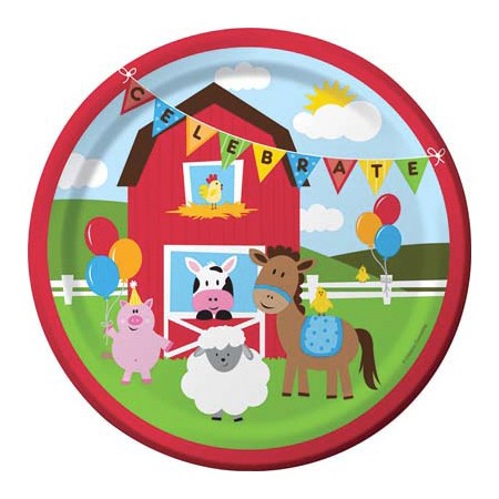 PLT9 SS 12/8CT FARMHOUSE FUN QS