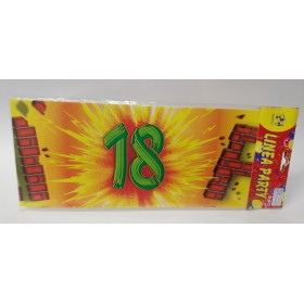 CARTELLONI I MIEI 18 ANNI 1MT.