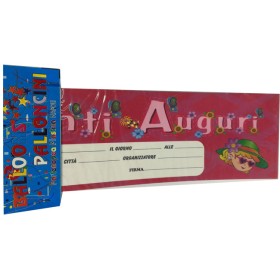 BIGLIETTI INVITI 18 ANNI