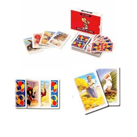 CARTE MERCANTE IN FIERA DAL NEGRO