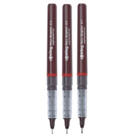 PENNE A CHINA ROTRING F BLU