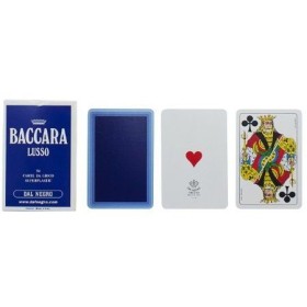 CARTE BACCARA BLU ' DAL NEGRO