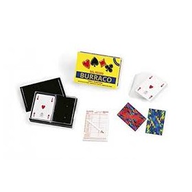 CARTE BURRAGO DE LUXE PLASTICA