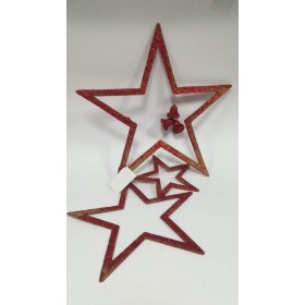 4 STELLE 40X50 C/CAMPANE.