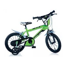 BICICLETTA 14 DINO VERDE