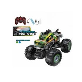R/C MONSTER TRUCK DINO CON LUCI E FUMI
