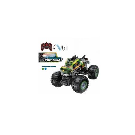 R/C MONSTER TRUCK DINO CON LUCI E FUMI