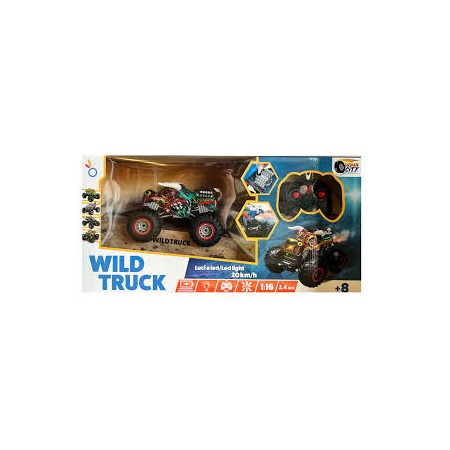 R/C MONSTER TRUCK TORO CON LUCI E FUMI