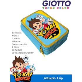CORREDI 3 ZIP YOKAI