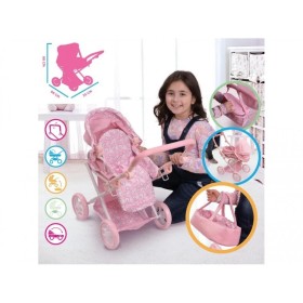 CARROZZINA 3 IN 1 COMFORT BIRBY