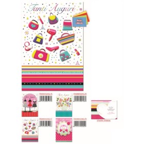 BIGLIETTI AUGURI DONNA GENERICO