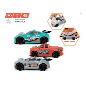 RACE CARS LUCE E SUONI