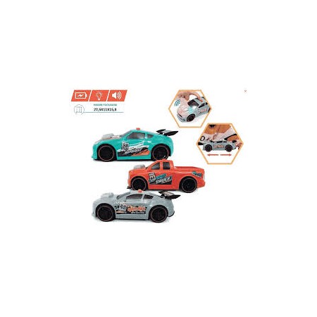 RACE CARS LUCE E SUONI