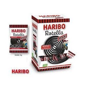 CARAMELLE MEGA ROTELLA LIQUIRIZIA PZ.200