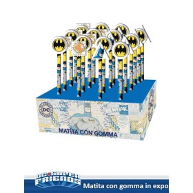 MATITE C/GOMMA BATMAN