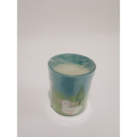 PORTA CANDELE C/CANDELE PASQUALI 90355.