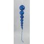 CATENA SFERE 100CM BLU.