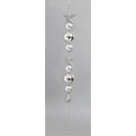 PENDENTE 130CM ARGENTO