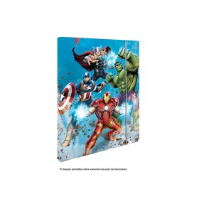 CARPETTE C/ELASTICO 1CM AVENGERS