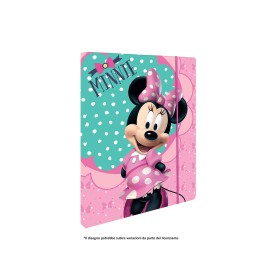 CARPETTE C/ELASTICO 1CM MINNIE