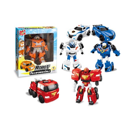 VEICOLI TRASFORMABILI 2 IN 1