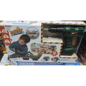 CASSETTA DEGLI ATTREZZI IN LEGNO