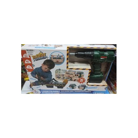 CASSETTA DEGLI ATTREZZI IN LEGNO