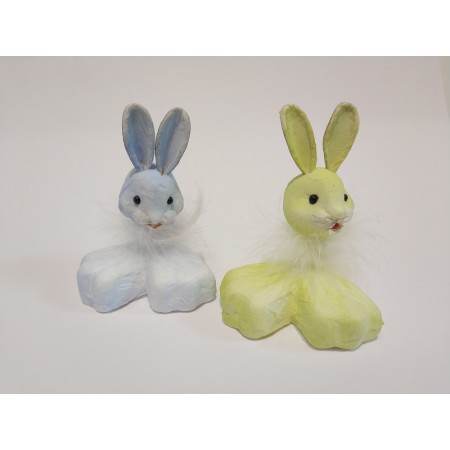 CONIGLIETTI C/PIUME 90485