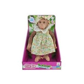 BAMBOLA MONKEY IN VINILE