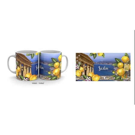 TAZZE SOUVENIR SICILIA