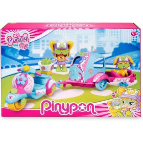 PINYPON PUPPY MOTORBIKE