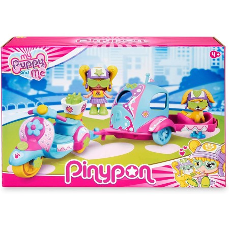 PINYPON PUPPY MOTORBIKE