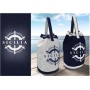 SACCA MARINAIO COTONE SICILIA BLU.