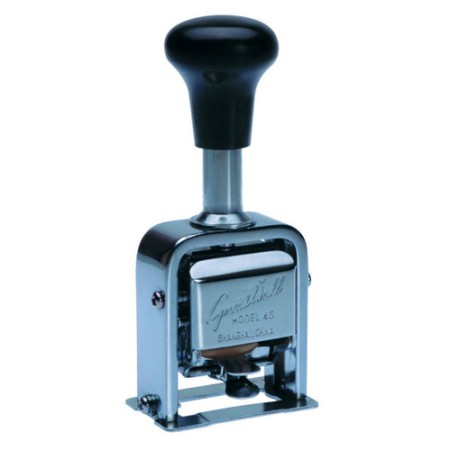 NUMERATORE AUTOMATICO 6 CIFRE