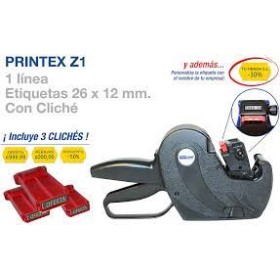 PREZZATRICI PRINTEX Z 1 NUMERAZIONE