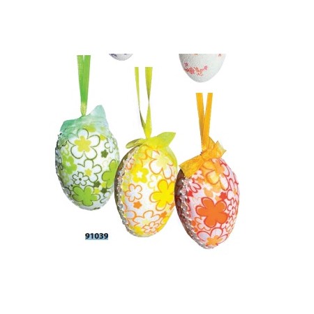 6 UOVA DECORATE 6.5 CM