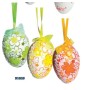 6 UOVA DECORATE 6.5 CM