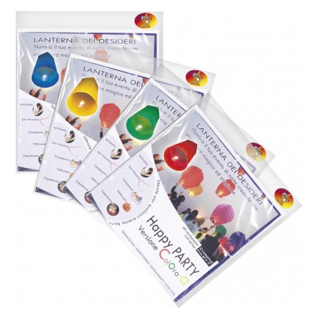 LANTERNE DEI DESIDERI ROSA