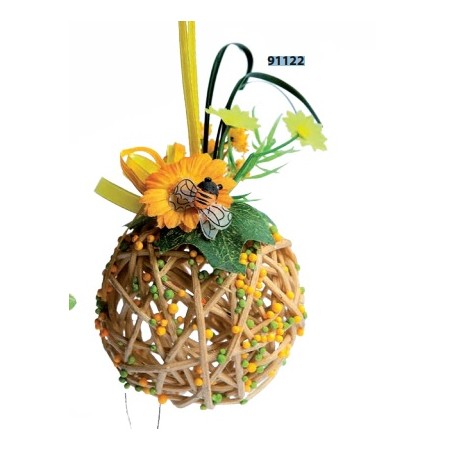 UOVO RATTAN APPENDIBILE 8CM