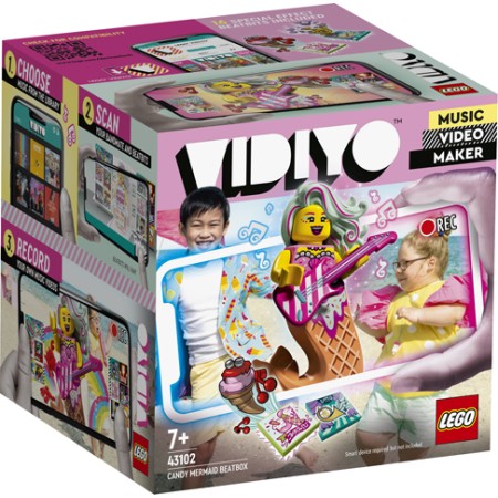 LEGO 43102 CANDY MERMAID BEAYBOX
