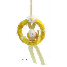 CORONE APPENDIBILI 15CM C/CONIGLIO