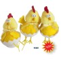 GALLINE HAPPY C/GUSCIO 10CM