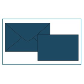 BIGLIETTI E BUSTE F.7 PRESTIGE BLU SCURO